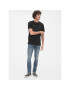 Gap Тишърт 499950-02 Черен Regular Fit - Pepit.bg