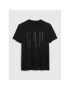Gap Тишърт 499950-02 Черен Regular Fit - Pepit.bg