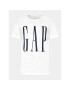 Gap Тишърт 499950-03 Бял Regular Fit - Pepit.bg