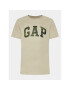Gap Тишърт 550338-26 Бежов Regular Fit - Pepit.bg