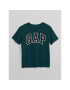 Gap Тишърт 748026-03 Зелен Regular Fit - Pepit.bg