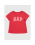 Gap Тишърт 789406-01 Червен Regular Fit - Pepit.bg