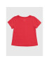 Gap Тишърт 789406-01 Червен Regular Fit - Pepit.bg
