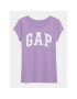 Gap Тишърт 792399-05 Виолетов Regular Fit - Pepit.bg
