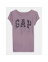 Gap Тишърт 794900-01 Виолетов Regular Fit - Pepit.bg