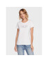 Gaudi Jeans Тишърт 311BD64053 Бял Regular Fit - Pepit.bg