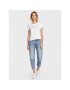 Gaudi Jeans Тишърт 311BD64053 Бял Regular Fit - Pepit.bg