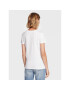 Gaudi Jeans Тишърт 311BD64053 Бял Regular Fit - Pepit.bg