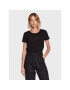 Gaudi Jeans Тишърт 311BD64053 Черен Regular Fit - Pepit.bg