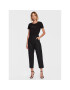 Gaudi Jeans Тишърт 311BD64053 Черен Regular Fit - Pepit.bg