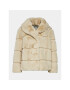 Gaudi Кожено палто 321FD39003 Бежов Regular Fit - Pepit.bg