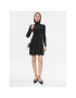 Gaudi Плетена рокля 321FD13003 Черен Regular Fit - Pepit.bg