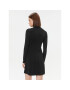 Gaudi Плетена рокля 321FD13003 Черен Regular Fit - Pepit.bg