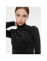 Gaudi Плетена рокля 321FD13003 Черен Regular Fit - Pepit.bg