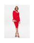 Gaudi Плетена рокля 321FD13008 Червен Regular Fit - Pepit.bg