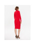 Gaudi Плетена рокля 321FD13008 Червен Regular Fit - Pepit.bg