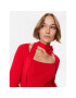 Gaudi Плетена рокля 321FD13008 Червен Regular Fit - Pepit.bg