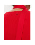 Gaudi Плетена рокля 321FD13008 Червен Regular Fit - Pepit.bg