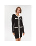 Gaudi Плетена рокля 321FD13009 Черен Regular Fit - Pepit.bg