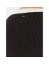 Gaudi Плетена рокля 321FD13009 Черен Regular Fit - Pepit.bg