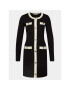 Gaudi Плетена рокля 321FD13009 Черен Regular Fit - Pepit.bg
