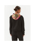Gaudi Суитшърт 321BD64001 Черен Regular Fit - Pepit.bg
