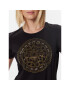 Gaudi Тишърт 311BD64001 Черен Regular Fit - Pepit.bg