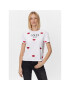 Gaudi Тишърт 311BD64008 Бял Regular Fit - Pepit.bg