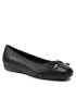 Geox Балеринки D Annytah E D947NE 00085 C9999 Черен - Pepit.bg