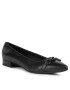 Geox Балеринки D Charyssa D359BC 000TU C9999 Черен - Pepit.bg