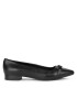 Geox Балеринки D Charyssa D359BC 000TU C9999 Черен - Pepit.bg