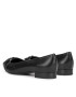 Geox Балеринки D Charyssa D359BC 000TU C9999 Черен - Pepit.bg