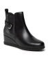 Geox Боти D Anylla Wedge C D04LDC 00043 C9999 Черен - Pepit.bg