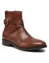 Geox Боти D Brogue D D262UD 04340 C0013 Кафяв - Pepit.bg