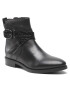 Geox Боти D Brogue D D262UD 04340 C9999 Черен - Pepit.bg