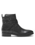 Geox Боти D Brogue D D262UD 04340 C9999 Черен - Pepit.bg