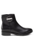 Geox Боти D Brogue K D162UK 00043 C9999 Черен - Pepit.bg