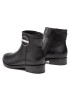 Geox Боти D Brogue K D162UK 00043 C9999 Черен - Pepit.bg