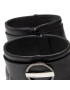Geox Боти D Brogue K D162UK 00043 C9999 Черен - Pepit.bg