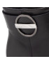 Geox Боти D Brogue K D162UK 00043 C9999 Черен - Pepit.bg