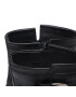 Geox Боти D Hoara A D16FTA 04643 C9999 Черен - Pepit.bg