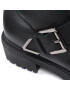 Geox Боти D Hoara A D16FTA 04643 C9999 Черен - Pepit.bg