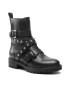 Geox Боти D Hoara C D26FTC 00043 C9999 Черен - Pepit.bg