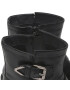 Geox Боти D Hoara G D26FTG 04643 C9999 Черен - Pepit.bg