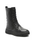Geox Боти D Isotte E D26TZE 00085 C9999 Черен - Pepit.bg