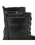 Geox Боти D Isotte E D26TZE 00085 C9999 Черен - Pepit.bg