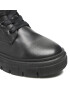 Geox Боти D Isotte E D26TZE 00085 C9999 Черен - Pepit.bg