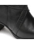 Geox Боти D New Asheel B D26FSB 04341 C9999 Черен - Pepit.bg