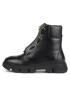 Geox Боти D Vilde D36UAB 00085 C9999 Черен - Pepit.bg