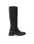 Geox Ботуши D Catria C D26LQC 0TC43 C9999 Черен - Pepit.bg
